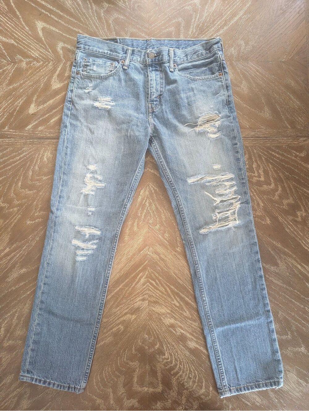 Levi's 511 Slim Distressed Mens Jeans 32x29